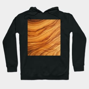 Woody Contours -elegant wood grain art- Hoodie